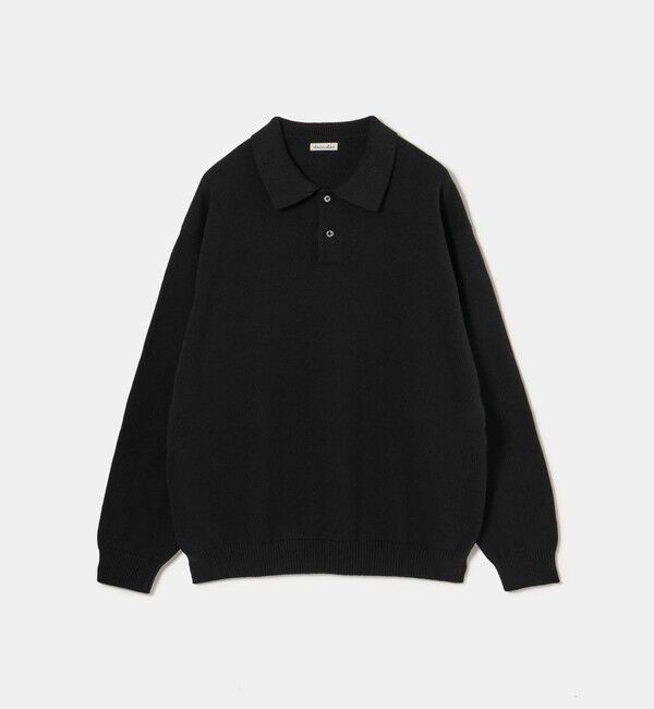 STEVEN ALAN「＜Steven Alan＞ CTN/CA 2B ニット ポロシャツ」|ニット・セーター|
