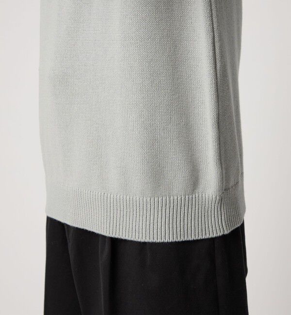 STEVEN ALAN「＜Steven Alan＞ CTN/CA 2B ニット ポロシャツ」|ニット・セーター|