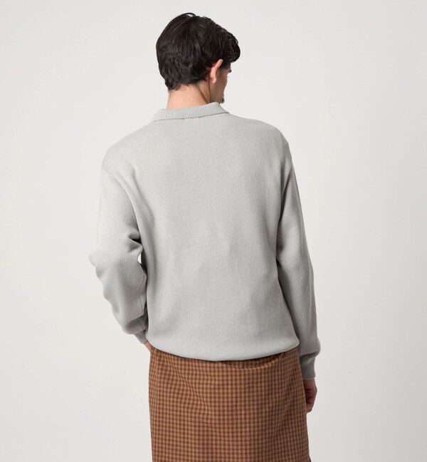 STEVEN ALAN「＜Steven Alan＞ CTN/CA 2B ニット ポロシャツ」|ニット・セーター|