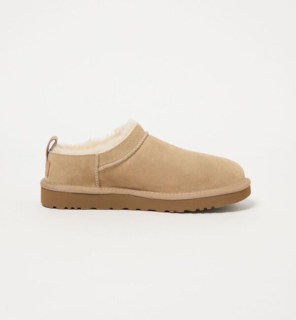 BEAUTY&YOUTH UNITED ARROWS「【国内EXCLUSIVE】＜UGG＞クラシック マイクロ ショートブーツ/スリッポン」|ショートブーツ|