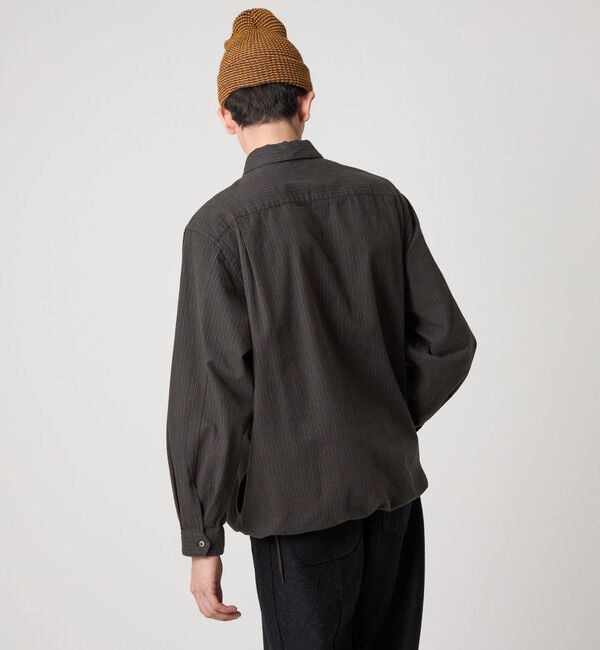 STEVEN ALAN「＜Steven Alan＞ チェック ジップ プルオーバー シャツ LOOSE」|シャツ・ブラウス|