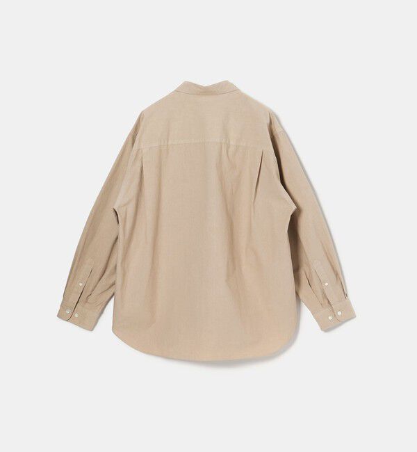 STEVEN ALAN「＜Steven Alan＞ ガーメントダイ ポプリン レギュラーカラー シャツ LOOSE」|シャツ・ブラウス|