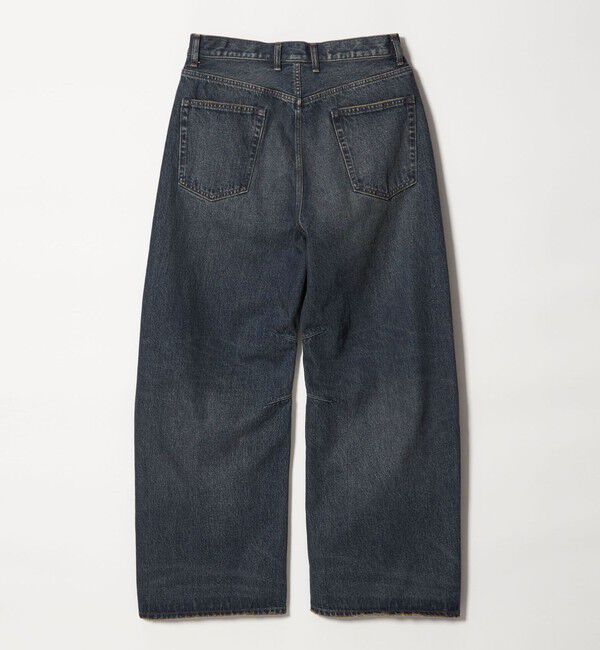 MONKEY TIME「デニム カーブ パンツ」|チノ|