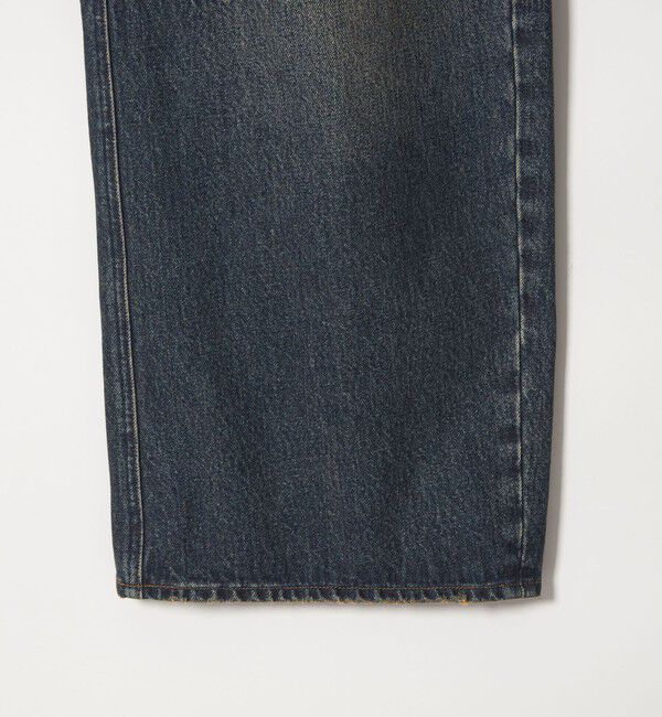 MONKEY TIME「デニム カーブ パンツ」|チノ|