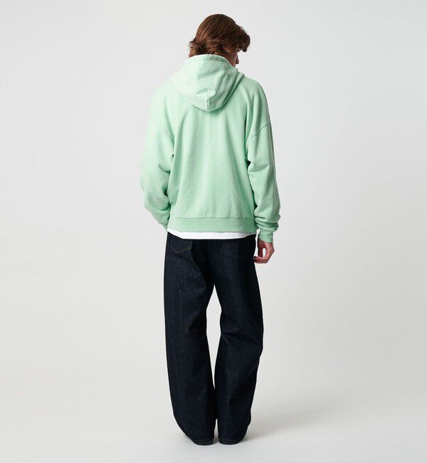 MONKEY TIME「デニム カーブ パンツ」|チノ|