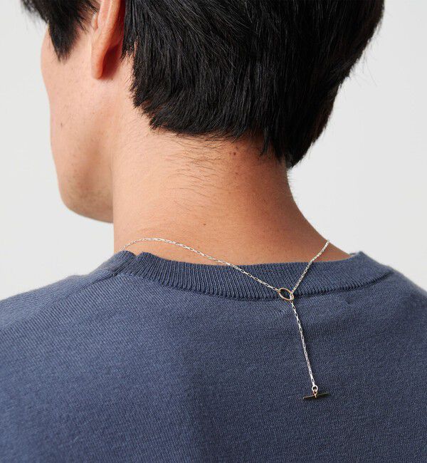 BEAUTY&YOUTH UNITED ARROWS「SILVER925 x BRASS ネックレス」|ネックレス|