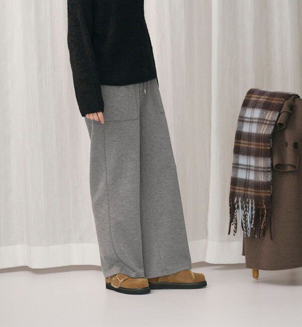 BEAUTY&YOUTH UNITED ARROWS「【WEB限定】エアリーポンチ イージーパンツ」|その他|