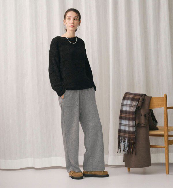 BEAUTY&YOUTH UNITED ARROWS「【WEB限定】エアリーポンチ イージーパンツ」|その他|