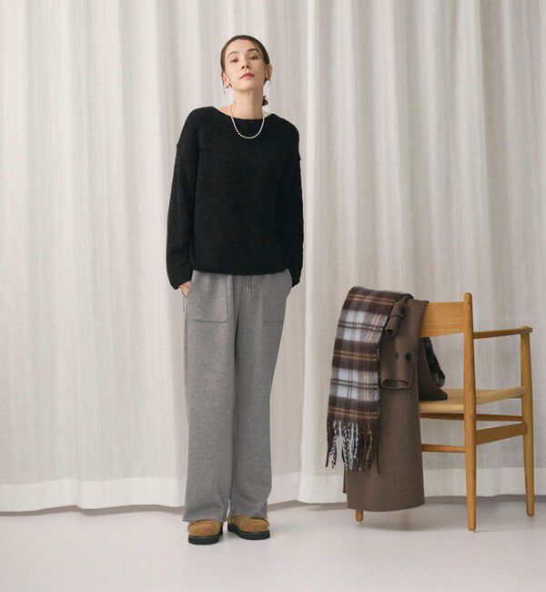 BEAUTY&YOUTH UNITED ARROWS「【WEB限定】エアリーポンチ イージーパンツ」|その他|