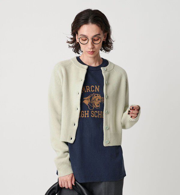 BEAUTY&YOUTH UNITED ARROWS「ウールニット ショートカーディガン」|カーディガン|