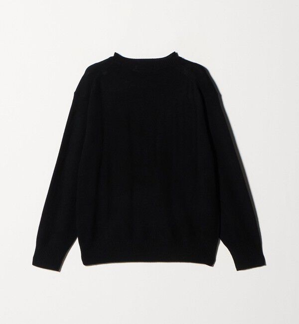 BEAUTY&YOUTH UNITED ARROWS「ウールカシミヤ天竺 クルーネック ニットプルオーバー ウォッシャブル」|ニット・セーター|