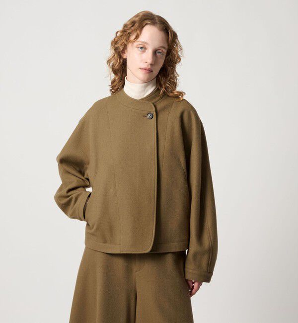 STEVEN ALAN「＜Steven Alan＞ショート ブルゾン」|テーラードジャケット|