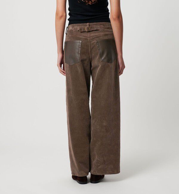 ATTISESSION「＜ATTISESSION＞コーデュロイ パンツ」|その他|