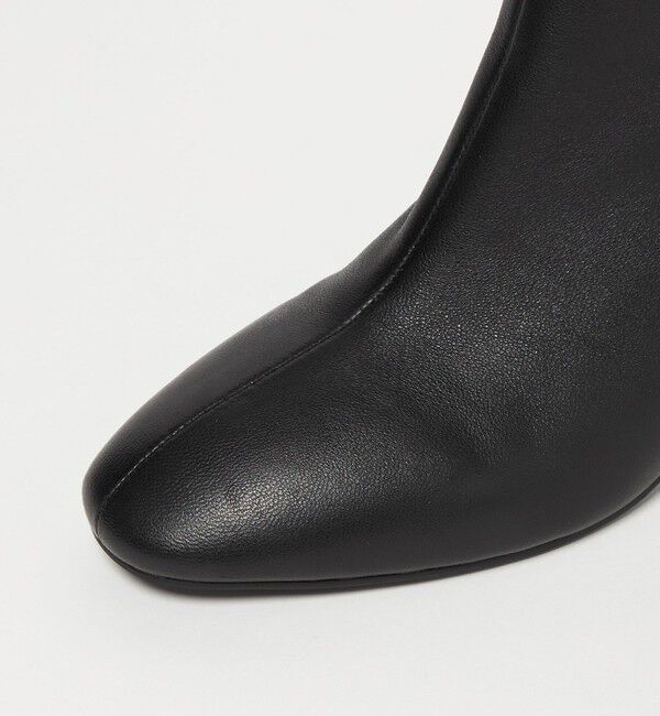 BEAUTY&YOUTH UNITED ARROWS「レザー バックジップ ブーツ」|ショートブーツ|