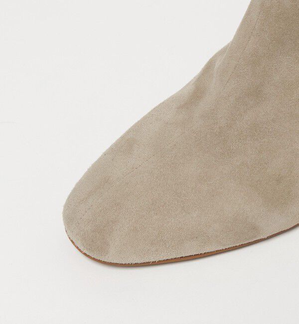 BEAUTY&YOUTH UNITED ARROWS「レザー バックジップ ブーツ」|ショートブーツ|