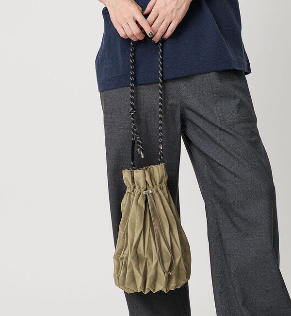 BEAUTY&YOUTH UNITED ARROWS「【別注】＜RECAMIER＞Kinchack スエードライク/ショルダーバッグ」|ショルダー・メッセンジャー|