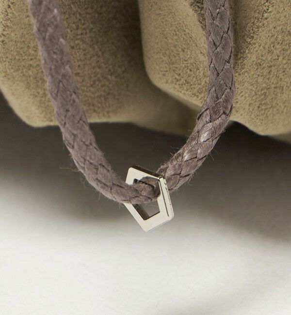 BEAUTY&YOUTH UNITED ARROWS「【別注】＜RECAMIER＞Kinchack スエードライク/ショルダーバッグ」|ショルダー・メッセンジャー|