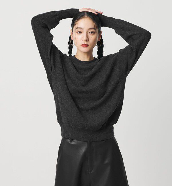 BEAUTY&YOUTH UNITED ARROWS「ウールフルニードル クルーネックプルオーバー」|ニット・セーター|