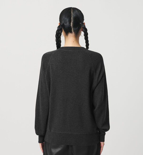 BEAUTY&YOUTH UNITED ARROWS「ウールフルニードル クルーネックプルオーバー」|ニット・セーター|