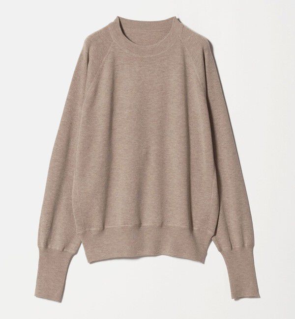 BEAUTY&YOUTH UNITED ARROWS「ウールフルニードル クルーネックプルオーバー」|ニット・セーター|