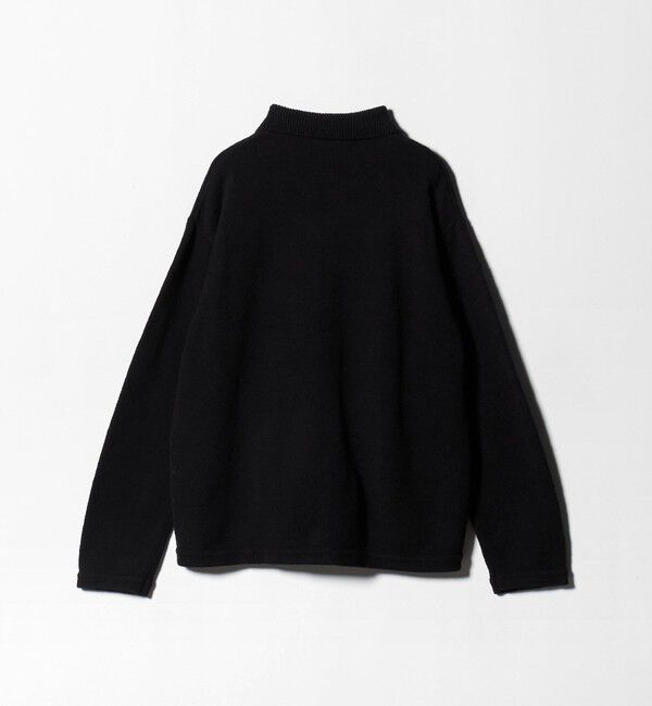 BEAUTY&YOUTH UNITED ARROWS「スラビー ポロニット ジャケット」|カーディガン|