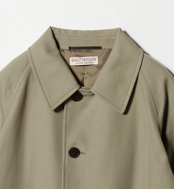 BEAUTY&YOUTH UNITED ARROWS「エアリーコットン D/CLT バルカラー コート」|その他|