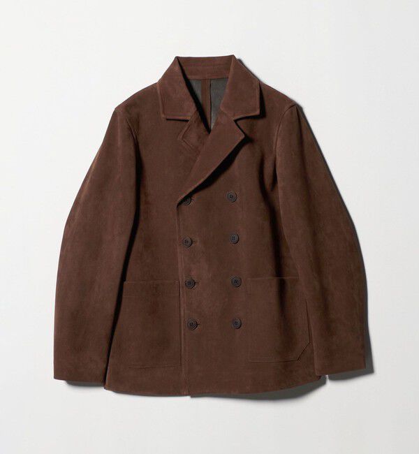 ATTISESSION「＜ATTISESSION＞スエードライク ボンディング Pコート」|その他|