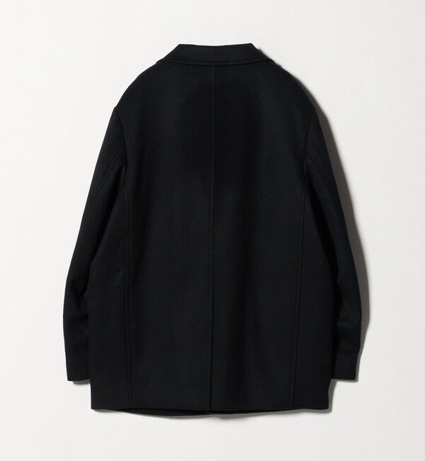 ATTISESSION「＜ATTISESSION＞ビーバー ビッグ コートジャケット」|テーラードジャケット|