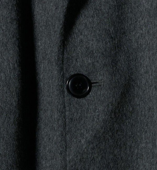 ATTISESSION「＜ATTISESSION＞ビーバー ビッグ コートジャケット」|テーラードジャケット|