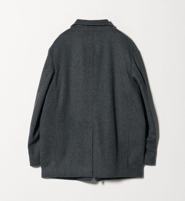 ATTISESSION「＜ATTISESSION＞ビーバー ビッグ コートジャケット」|テーラードジャケット|