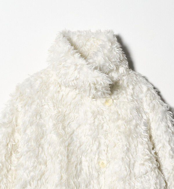 ATTISESSION「＜ATTISESSION＞フラッフィー ブルゾン」|その他|