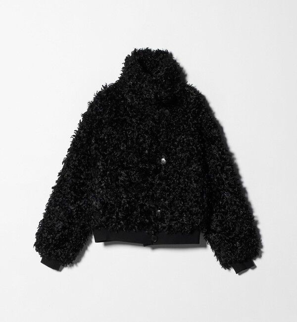 ATTISESSION「＜ATTISESSION＞フラッフィー ブルゾン」|その他|