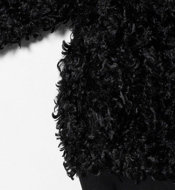 ATTISESSION「＜ATTISESSION＞フラッフィー ブルゾン」|その他|