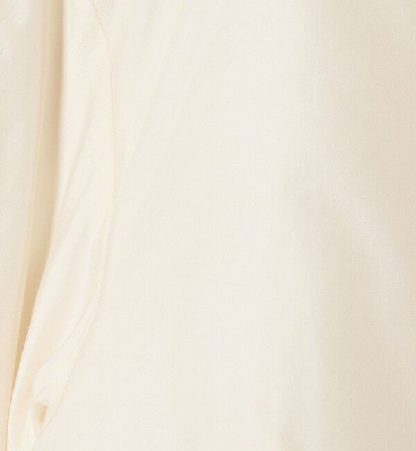 BEAUTY&YOUTH UNITED ARROWS「ポリエステルブレンド ノーカラーバルーンジップブルゾン」|ブルゾン・スタジャン|