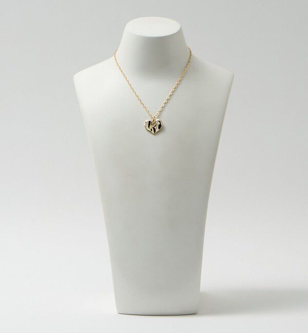 BEAUTY&YOUTH UNITED ARROWS「タタキ ハート ネックレス」|ネックレス|