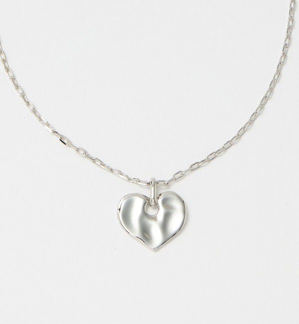 BEAUTY&YOUTH UNITED ARROWS「タタキ ハート ネックレス」|ネックレス|
