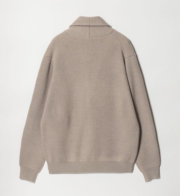 BEAUTY&YOUTH UNITED ARROWS「【WEB限定 WARDROBE SMART】ウォッシャブル ショールカラー カーディガン」|カーディガン|