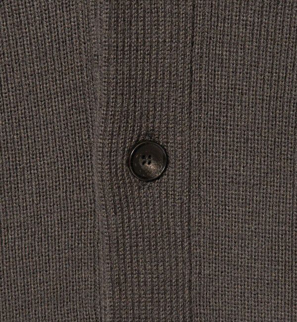 BEAUTY&YOUTH UNITED ARROWS「【WEB限定 WARDROBE SMART】ウォッシャブル ショールカラー カーディガン」|カーディガン|