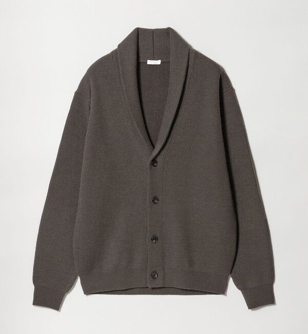 BEAUTY&YOUTH UNITED ARROWS「【WEB限定 WARDROBE SMART】ウォッシャブル ショールカラー カーディガン」|カーディガン|