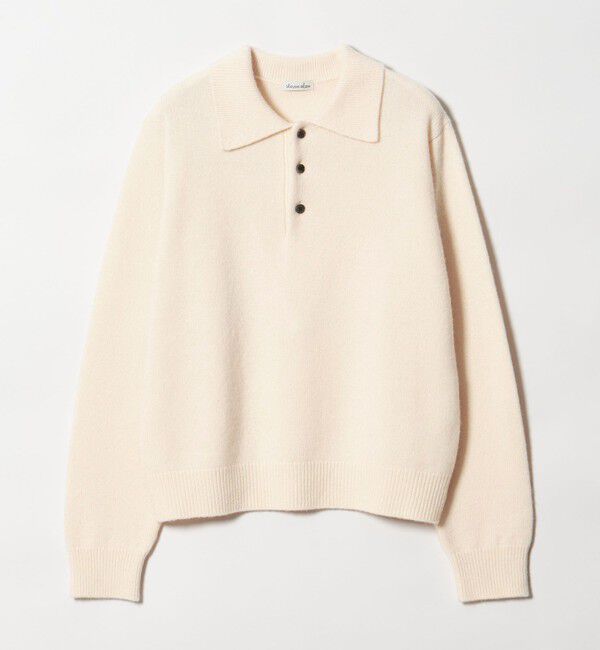 STEVEN ALAN「＜Steven Alan＞ウール カシミヤ ポロニット」|ニット・セーター|