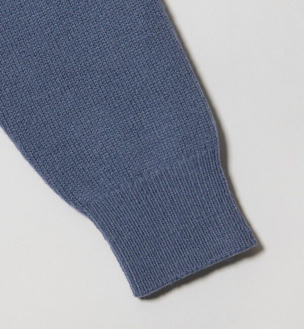 STEVEN ALAN「＜Steven Alan＞ウール カシミヤ ポロニット」|ニット・セーター|