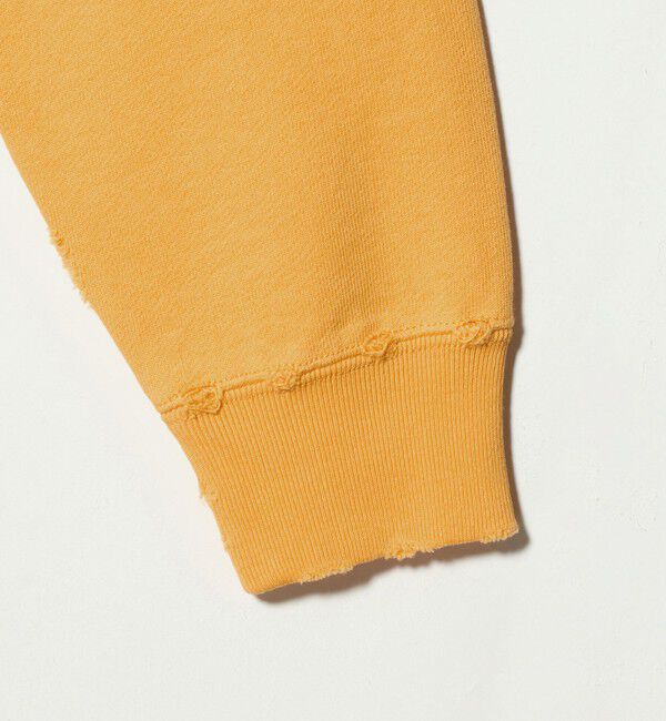 BEAUTY&YOUTH UNITED ARROWS「クラッシュ クルーネック スウェット」|Tシャツ・カットソー|