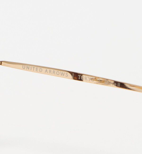 BEAUTY&YOUTH UNITED ARROWS「【別注】＜KANEKO OPTICAL（金子眼鏡）＞Steve II スティーブ アイウェア」|メガネ|