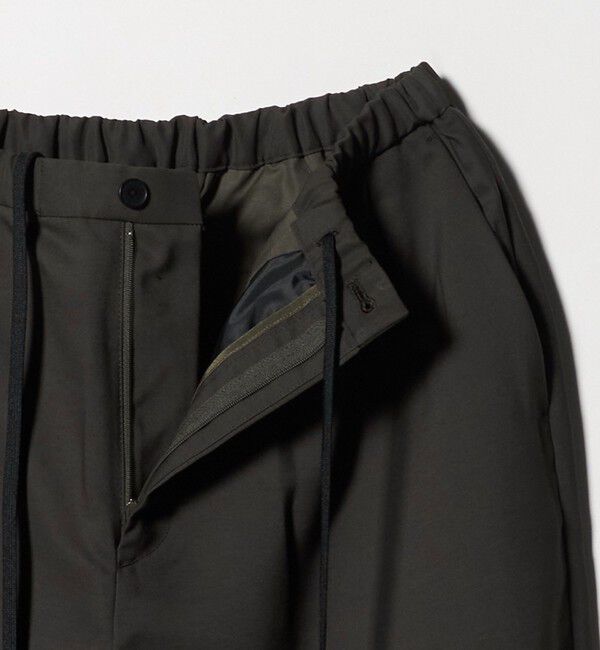 BEAUTY&YOUTH UNITED ARROWS「HOLLOW バルーン イージーパンツ 手洗い可能」|チノ|