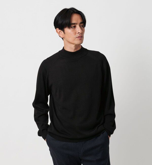 BEAUTY&YOUTH UNITED ARROWS「SUPER130 ウール タートル ニット ウォッシャブル」|ニット・セーター|