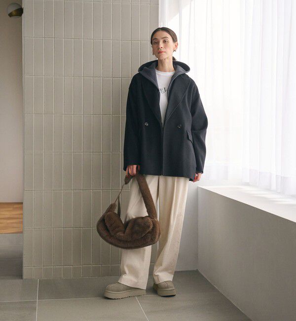 BEAUTY&YOUTH UNITED ARROWS「【国内EXCLUSIVE】＜UGG＞TAZZ タズ/スリッポン」|ショートブーツ|