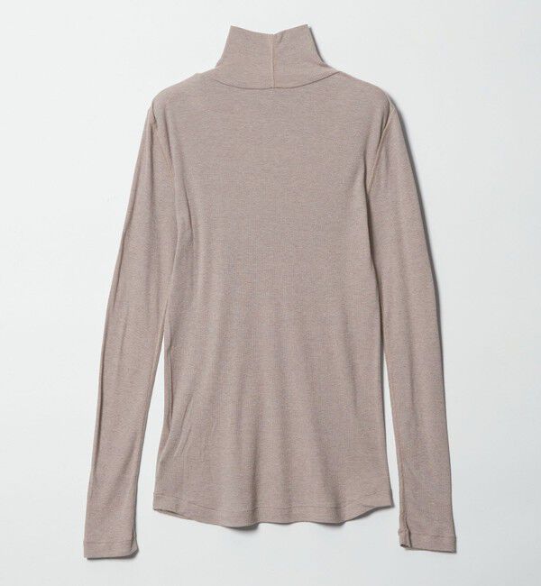 STEVEN ALAN「＜Steven Alan＞コットン シルク リブ タートルネック プルオーバー」|Tシャツ・カットソー|