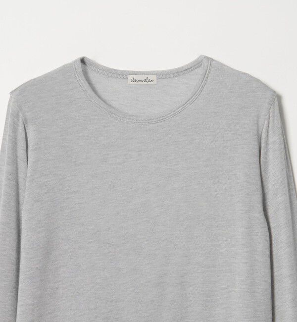 STEVEN ALAN「＜Steven Alan＞クルーネック カットソー」|Tシャツ・カットソー|