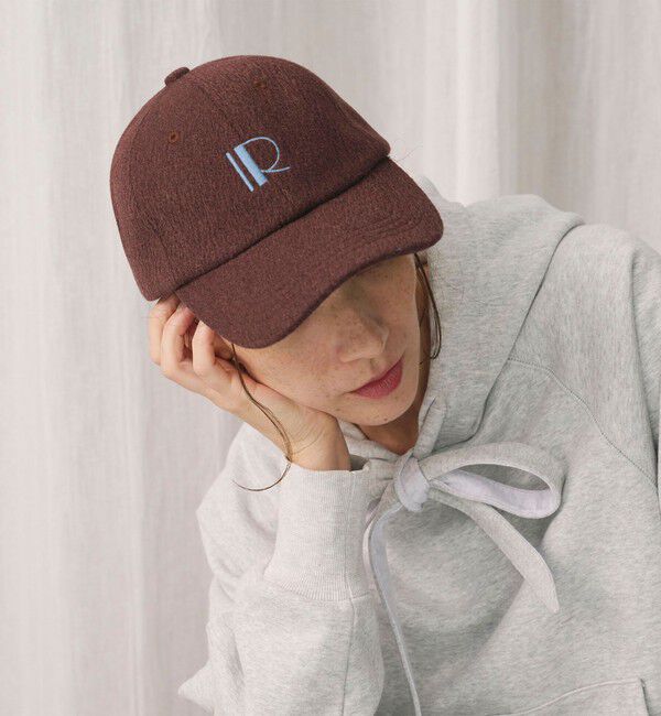 BEAUTY&YOUTH UNITED ARROWS「【別注】＜Revis.＞ロゴ キャップ」|キャップ・キャスケット|