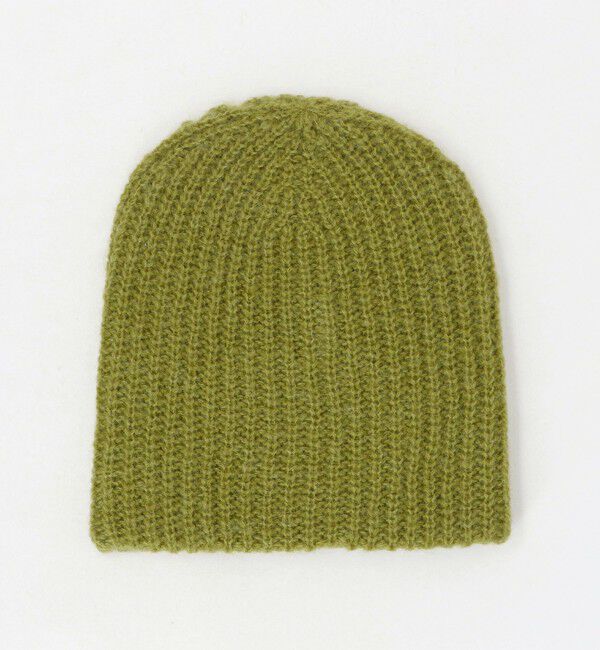 BEAUTY&YOUTH UNITED ARROWS「カラー ニットキャップ/オリーブ」|ニット帽|